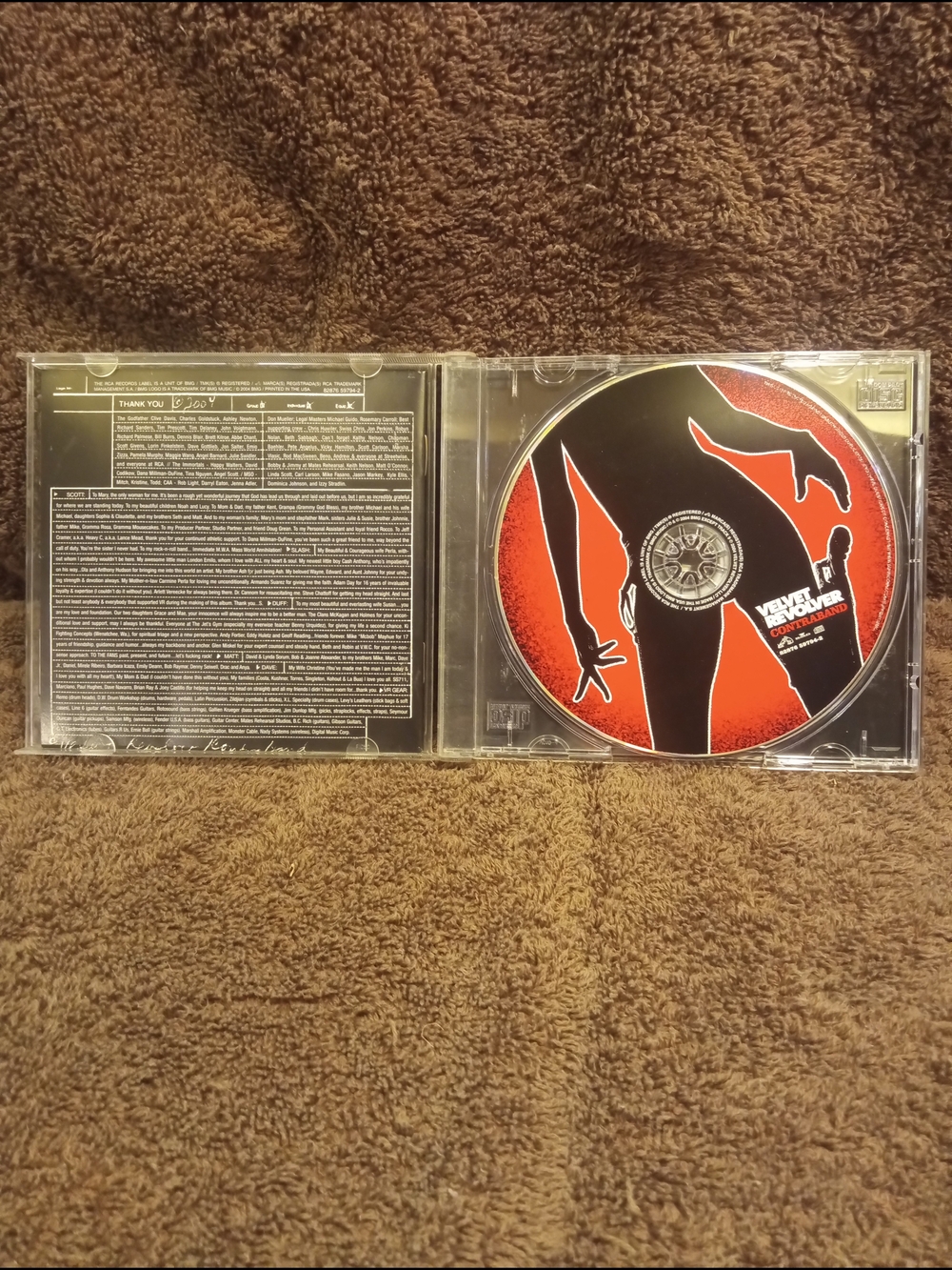 Velvet Revolver Cd - Picture 3 of 4